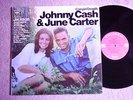 Carryin´On with JOHNNY CASH and JUNE CARTER Columbia USA 1967 Original MONO RAR