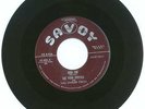 RARE 45 RPM, The Four Buddies, w/Hal Singer, Savoy Records  888, VG++, OOH-OW