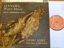 LXT 5666 Handel Water Music etc. / Szell GROOVED O/S