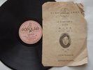 Taiwan Chinese 78rpm - Opera Popular 84005 with lyric