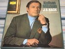 3LP DG 2709 047 BACH SONATAS & PARTITAS FOR SOLO VIOLIN NATHAN MILSTEIN in NM