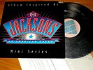 MICHAEL JACKSON J5 an american dream ORIG BRAZIL RARE PROMO STAMP LP edition