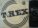 T.REX MARC BOLAN METAL GURU / LADY RARE  INDIA 7“ PS