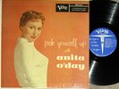 ANITA O'DAY- Pick Yourself Up- 1956 Verve LP Record- EXC [Hear A Cut]