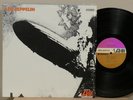 LED ZEPPELIN I SELF TITLED MISPRINT OG PLUM BROWN 1841 LABEL SHRINK TOP RARE M-