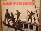LOS VIKINGS-Rare El Salvador garage psych fuzz LP-original '69 US Dicesa label