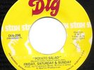 Friday, Saturday & Sunday - Potato Salad - Dig - Miami Soul / Sister Funk