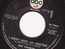 RAY CHARLES I Don't Need No Doctor (ABC) Rare Northern Soul 45 Listen