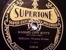 Ezra Buzzington's Rustic Revelers-Hot Supertone 9380 (Gennett 1929) K.C. Kitty