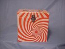 1960's Record Carry Case PLATTER-PAK # 740 Psychedelic Design  & 45 rpm Records
