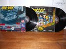 FLIPSIDE VINYL FANZINE VOL 1 & 2 comp lp freeze dickies misfits necros DI kbd