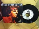 BRUCE SPRINGSTEEN 7'' i'm on fire SPAIN PROMO COPY