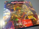 IRON MAIDEN -WORLD TOUR 2011 VOL.1-LIMITED PICTURE DISC BOX SET-4LP- SEALED