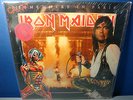 IRON MAIDEN -SOMEWHERE IN PARIS,LIVE 1986 -2LP-RED WAX-ULTRALIMITED- SEALED