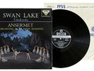 ANSERMET TCHAIKOVSKY Swan Lake UK Decca SXL 2107-8  2LP ORIG