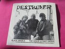 DESTOYER - Black Angels / The Grave - 45 rpm w/ Picture Sleeve