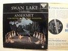 ANSERMET swan lake TCHAIKOVSKY ed1 decca SXL 2107-8
