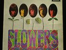 THE ROLLING STONES - FLOWERS -  UK 2ND STEREO EXPORT LP BOXED DECCA EX