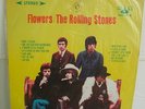 FLOWERS/THE ROLLING STONES CLEAR RED RECORD JAPANESE EDITION
