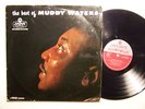 THE BEST OF MUDDY WATERS on LONDON Rare UK Blues Lp Chess