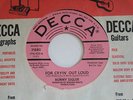 Northern Soul 45 - BUNNY SIGLER - For Cryin' Out Loud - DECCA PROMO - HEART IT