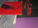 Alice Cooper KILLER vinyl record white label promo with CALENDAR super clean