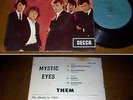 RARE Australian EP 45t (7') THEM (1965)
