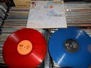RARE Led Zeppelin GOING TO CALIFORNIA red & blue vinyl 2x lp TMOQ