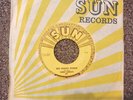ROCKABILLY; SUN 247, SONNY BURGESS,  RED HEADED WOMAN, EX + COMPANY SLEEVE