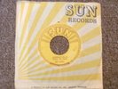 ROCKABILLY; SUN 272, RAY HARRIS,GREENBACK DOLLAR/FOOLISH HEART + COMP SLEEVE NM