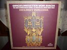 Coffret 4 LP HELMUT WALCHA -Les maitres de l'orgue avant Bach NM
