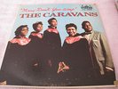 CARAVANS Mary Don’t You Weep LP on Gospel #3005