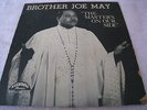 BROTHER JOE MAY Gospel LP on Nashboro #7001