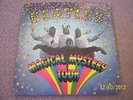 THE BEATLES Magical Mystery Tour 1967 MONO   DOUBLE EP  blue lyric