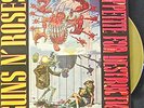 GUNS N ROSES APPETITE FOR DESTRUCTION LP COLOR WAX