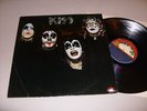 KISS 1st 1974 LP SELF TITLED WITHOUT 
