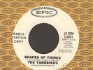 PSYCH 45 The Yardbirds SHAPES OF THINGS on EPIC 9891 wlp