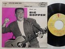 BIG BOPPER - LITTLE RED RIDING HOOD - RARE FRENCH 45T EP