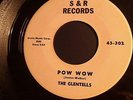 The Glentells Pow Pow Rare Garage/surf rocker instrumentals