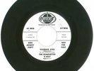 RARE 45 RPM, The Silhouettes, Ember Records 1037 DJ Promo, Voodoo Eyes/Bing Bong