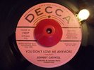 Johnny Caswell -You Don't Love Me Anymore- PROMO NORTHERN SOUL 45 on Decca -HEAR