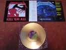 3 mal Vinyl von Metallica  (Motörhead,Slayer,Testament,Anthrax)