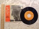 RARE Elvis Presley 45 EP and Cover; ORANGE LABEL; Anyway you want me EPA-965