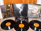 3 DAVID BOWIE LPs ZIGGY STARDUST/HUNKY DORY/THE MAN WHO SOLD THE WORLD 1971-2 VG