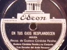 ODEON PERU 633 630 688 545 HUAKCHASCHA HUAYNO SOYLA PLANTA ANDEAN FOLK 4 78s RPM