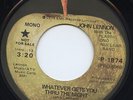 John Lennon PROMO Whatever Gets You Through the Night Plastic Ono Nuclear Band