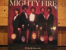 MIGHTY FIRE no time for masquerading ELEKTRA modern soul boogie LP SEALED