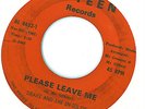 Northern Soul 45 Drake And The En-Solids Please Leave Me Alteen Listen