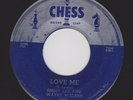 JIMMY LEE AND WAYNE WALKER 45 Love Me CHESS 4863 MONSTER RARE ROCKABILLY VG