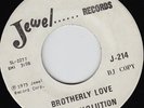 BPS Revolution - Brotherly Love - 70's Crossover Northern Soul - 7